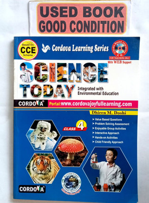Science Today Class-4(Old Book)(Paperback, DHIREN DOSHI)