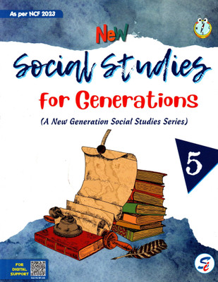 New Social Studies, For Generation, Class-5, Sapphire Publishers(Paperback, AKRITI HANDA, ROHINI CHANDHOKE)