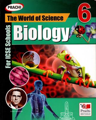 Prachi, The World Of Science Biology For ICSE Class-6(Paperback, Dr. Amit Jindal)