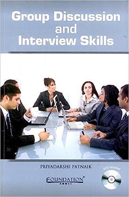 Group Discussion And Interview Skills With Cd(Paperback, Patnaik)