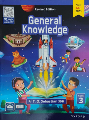 Revised Edition General Knowledge Class 3(Pepper back, Fr t o Sebastian)