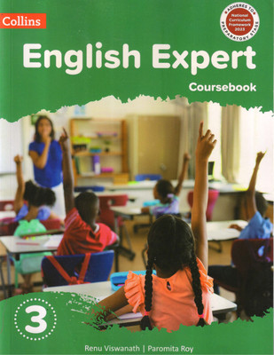 Collins English Expert Coursebook 3(Paperback, Renu Viswanath)