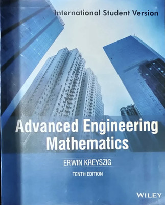 (Used But Like New) Advanced Engineering Mathematics (10th Edition)(Paperback, KREYSZIG ERWIN)