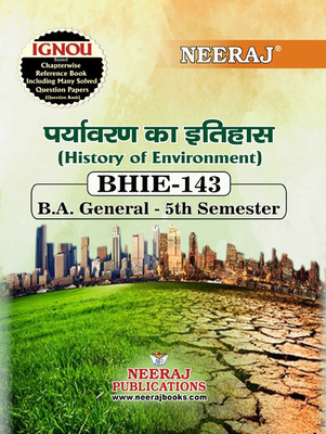 BHIE-143 History Of Environment(Paperback, Hindi, Neeraj Expert Team)