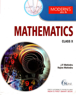Modern's Abc Of Mathematics Class - 10(Paperback, J.P. MOHINDRU, RAJIVE MOHINDRU)