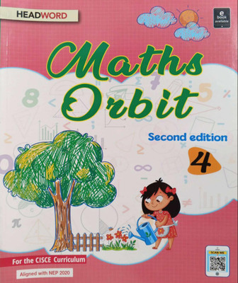 Maths Orbit Class 4 Second Edition(Paperback, Sunanda Rudola, Meenakshi Verma)