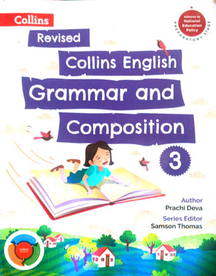 Revised Collins English Grammar And Composition Class 3(Pepper back, Prachi beva)