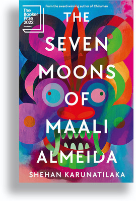 Seven Moons Of Maali Almeida(Paperbacks, Shehan Karunatilaka)