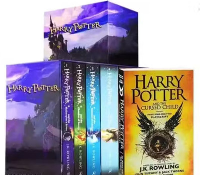 Harry Potter : The Complete Collection (Set Of 7 Books)(Paperback, J. K Rowling)