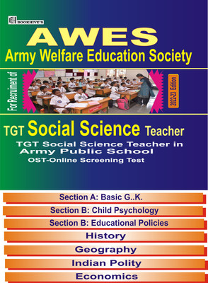 AWES TGT Social Science Teachers In Army School 2022-2023 (Set Of 7 Books)(Paperback, Chetan Sakhuja)