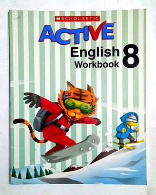 Active English Workbook Class- 8 (Old Used Book)(Paperback, Editorial)