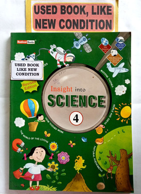 Insight Into Science Class-4(Old Book)(Paperback, ANKUR GUPTA, VIBHA SHARDA)