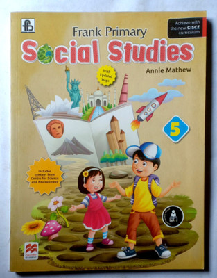 Frank Primary Social Studies Class-5(Old Like New Book)(Paperback, Annie Mathew)