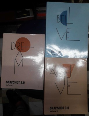 Believe, Achieve, Dream SnapShot 3.0 Vol- 1,2,3 Set(Paperback, PrepLadder)