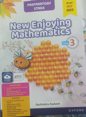 New Enjoying Mathematics Class-3(Paperback, AASHALATA BADAMI)