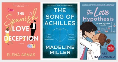 The Love Hypothesis + The Spanish Love Deception + The Song Of Achilles (3 Books Combo ) Paperback – 1 January 2022 (Paperback, Colleen Hoover + Elena Armas + Miller Madeline)(Paperback, Colleen Hoover, Elena Armas, Miller Madeline) The Love Hypothesis + The Spanish Love Deception + The Song Of Achilles (3 Books Combo ) Paperback – 1 January 2022 (Paperback, Colleen Hoover + Elena Armas + Miller Madeline)(Paperback, Colleen Hoover, Elena Armas, Miller Madeline)