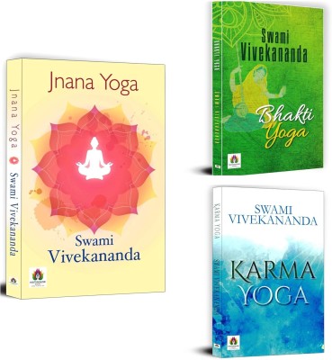 Swami Vivekananda Yoga Trilogy: Karma Yoga + Jnana (Gyan) Yoga + Bhakti Yoga | A Complete Guide To Spiritual Growth And Self-Realization | Set Of 3 Books(Paperback, Swami Vivekananda) Swami Vivekananda Yoga Trilogy: Karma Yoga + Jnana (Gyan) Yoga + Bhakti Yoga | A Complete Guide To Spiritual Growth And Self-Realization | Set Of 3 Books(Paperback, Swami Vivekananda)