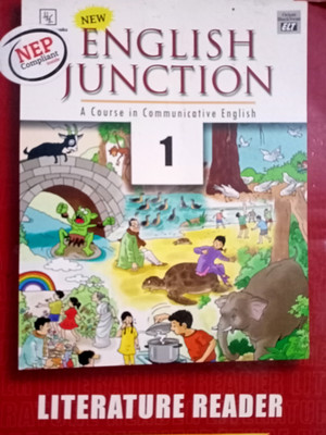 Orient BlackSwan NEW ENGLISH JUNCTION Class 1 (NEP Complaint Inside)(Paperback, Dr Samson Thomas)