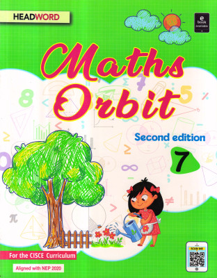 HEADWORD MATHS ORBIT CLASS - 7 (For The CISCE Curriculum)(Paperback, Sunanda Rudola, Meenakshi Verma)