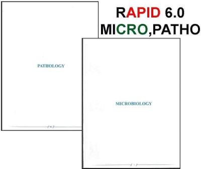 Pathology And Microbiology NEET-PG/AIIMS Prep. Rapid Revision Notes(Spiral Binding, dr preeti sharma)