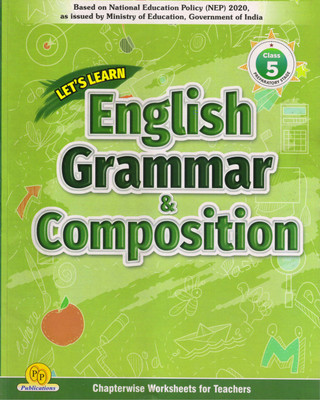 LET'S LEARN English Grammar & Composition Class - 5(Paperback, Prof. H.D. Madan)