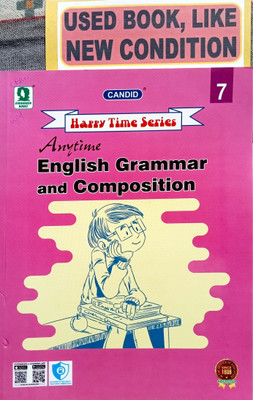 Anytime English Grammar And Composition Class-7(Old Book)(Paperback, MRS. ANITA ARATHOON)