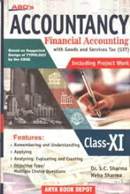 Abd's Financial Accounting With Goods And Services Tax Class-11 Including Project Work(perfect paperback, DR. S.C.SHARMA)