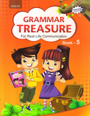 Arrow, Grammar Treasure Book 5(Paperback, Padmini Sameeran)
