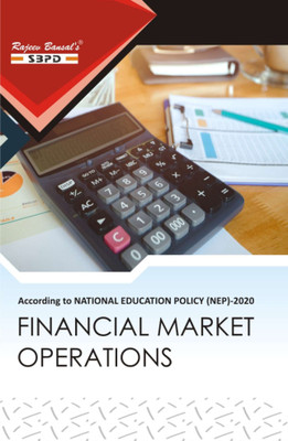 Financial Market Operations For B.Com 2nd Year Syllabus Prescribed By National Education Policy(Paperback, Dr. F.C. Sharma)