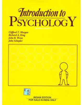 Introduction To Psychology(Paperback, Morgan Clifford Thomas)