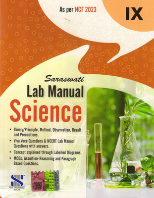 Saraswati Lab Manual Science 9(Paperback, R P Manchanda, Rajesh Kumar, R Rangarajan)