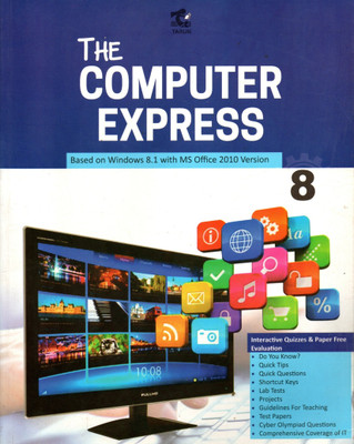 The Computer Express-8, Tarun Publications(Paperback, PRACHI SHARMA)