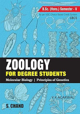 Zoology For Degree Students, B.Sc. (Hons.) Semester - V(Paperback, Agarwal V. K)