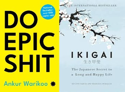 Do Epic Shit And Ikigai(Paperback, MIX AUTHOR)