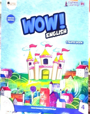 Eupheus Wow English Coursebook 4(Paperback, TEAM)