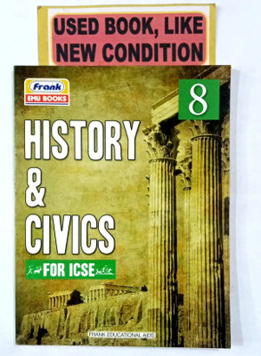 History & Civics For Icse Class-8(Old Book)(Paperback, APRAJITA RALLI, SHRADHA ANAND)