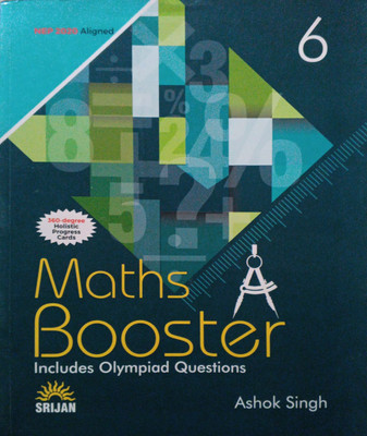 Maths Booster Class 6(Pepper back, Ashok singh)