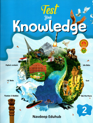 Test Your Knowledge Class - 2(Paperback, N. KAPUR)