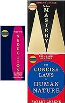 THE CONCISE LAWS OF HUMAN NATURE & Concise Art Of Seduction & THE CONCISE MASTERY(Paperback, Robert Greene)