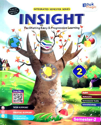 Book Magic Insight Semester Book Class-2 Semester - 2(Paperback, ALKA J. SUDAN)