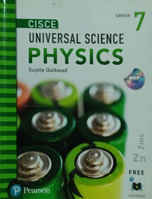 Cisce Universal Science Physics Class 7(Peper back, Sujata Gaikwad)