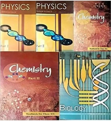 NCERT Science (PCB) Complete Books Set For Class -12th (English Medium)-8(Paperback, NCERT)