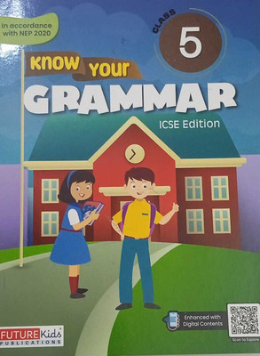 Know Your Grammar Icse Edition Class-2(Paperback, AISHWARYA SASIKUMAR.)