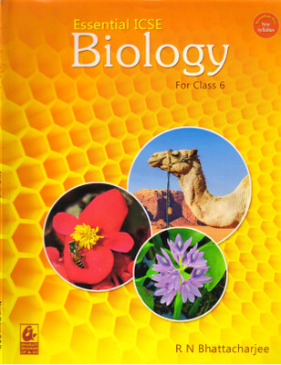 Essential ICSE Biology For Class - 6(Paperback, R N Bhattacharjee)
