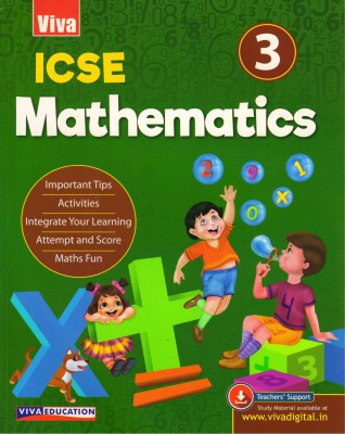 Viva Icse Mathematics Class - 3(Paperback, AJAY KUMAR)