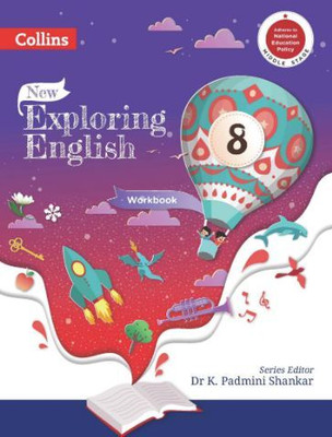 Collins, New Exploring English Workbook Class - 8(Paperback, Dr. K. Padmini Shankar)
