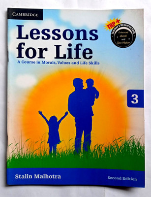 Lessons For Life Class- 3 (Old Used Book)(Paperback, Stalin Malhotra)