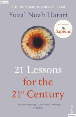 21 Lessons For The 21st Century Yuval Noah Harari(Paperback, JMD books)