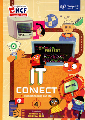 Blueprint Education, It Connect, Class-4(Paperback, S SEEMA)