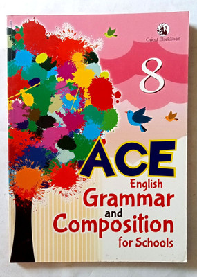 Ace English Grammar And Composition For Schools Class-8(Old Like New Book)(Paperback, EDITORIAL)